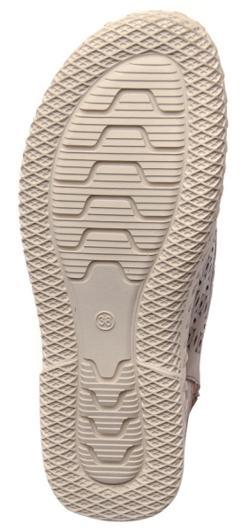 ЖЕНСКИЕ БОСОНОЖКИ НАТУРАЛЬНАЯ КОЖА GUGU ГЕРМАНИЯ