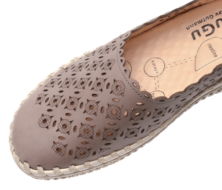 ЖЕНСКИЕ БОСОНОЖКИ НАТУРАЛЬНАЯ КОЖА GUGU ГЕРМАНИЯ