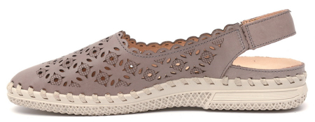 ЖЕНСКИЕ БОСОНОЖКИ НАТУРАЛЬНАЯ КОЖА GUGU ГЕРМАНИЯ