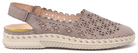 ЖЕНСКИЕ БОСОНОЖКИ НАТУРАЛЬНАЯ КОЖА GUGU ГЕРМАНИЯ