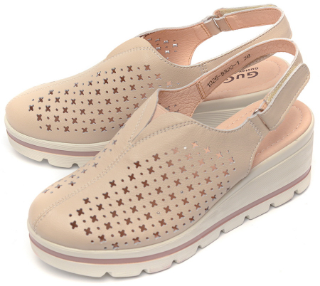 ЖЕНСКИЕ ТУФЛИ НАТУРАЛЬНАЯ КОЖА GUGU ГЕРМАНИЯ