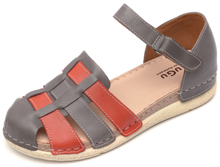 ЖЕНСКИЕ БОСОНОЖКИ НАТУРАЛЬНАЯ КОЖА GUGU ГЕРМАНИЯ