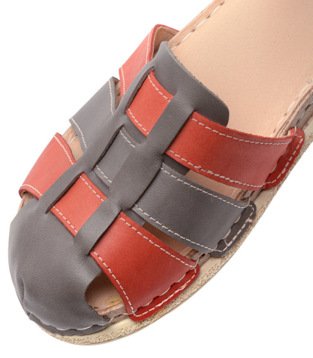 ЖЕНСКИЕ БОСОНОЖКИ НАТУРАЛЬНАЯ КОЖА GUGU ГЕРМАНИЯ