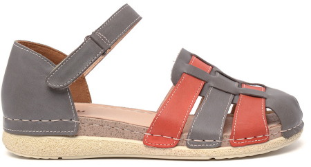 ЖЕНСКИЕ БОСОНОЖКИ НАТУРАЛЬНАЯ КОЖА GUGU ГЕРМАНИЯ