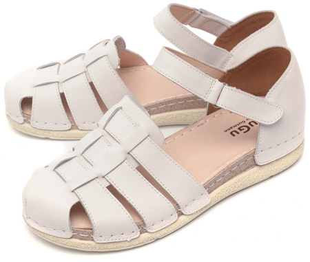 ЖЕНСКИЕ БОСОНОЖКИ НАТУРАЛЬНАЯ КОЖА GUGU ГЕРМАНИЯ