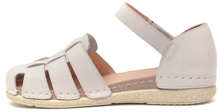 ЖЕНСКИЕ БОСОНОЖКИ НАТУРАЛЬНАЯ КОЖА GUGU ГЕРМАНИЯ