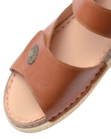 ЖЕНСКИЕ БОСОНОЖКИ НАТУРАЛЬНАЯ КОЖА GUGU ГЕРМАНИЯ