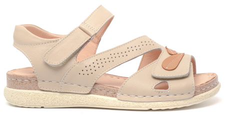 ЖЕНСКИЕ БОСОНОЖКИ НАТУРАЛЬНАЯ КОЖА GUGU ГЕРМАНИЯ