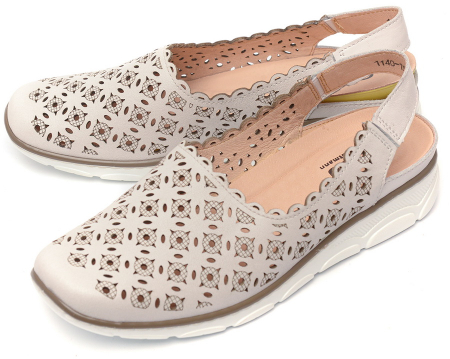 ЖЕНСКИЕ БОСОНОЖКИ НАТУРАЛЬНАЯ КОЖА GUGU ГЕРМАНИЯ