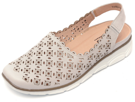 ЖЕНСКИЕ БОСОНОЖКИ НАТУРАЛЬНАЯ КОЖА GUGU ГЕРМАНИЯ