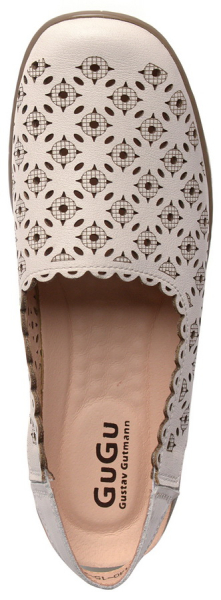 ЖЕНСКИЕ БОСОНОЖКИ НАТУРАЛЬНАЯ КОЖА GUGU ГЕРМАНИЯ