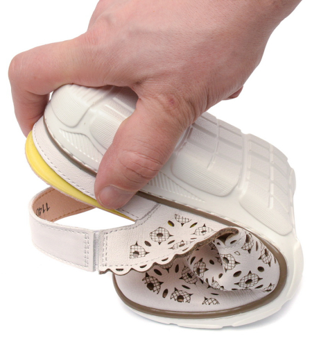 ЖЕНСКИЕ БОСОНОЖКИ НАТУРАЛЬНАЯ КОЖА GUGU ГЕРМАНИЯ