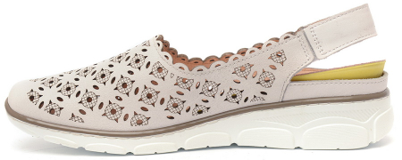 ЖЕНСКИЕ БОСОНОЖКИ НАТУРАЛЬНАЯ КОЖА GUGU ГЕРМАНИЯ