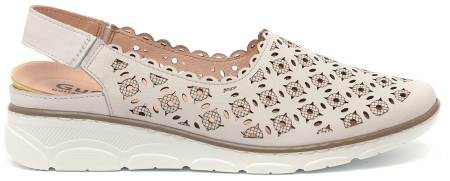 ЖЕНСКИЕ БОСОНОЖКИ НАТУРАЛЬНАЯ КОЖА GUGU ГЕРМАНИЯ