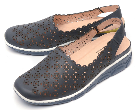 ЖЕНСКИЕ БОСОНОЖКИ НАТУРАЛЬНАЯ КОЖА GUGU ГЕРМАНИЯ