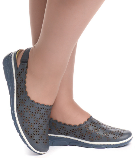 ЖЕНСКИЕ БОСОНОЖКИ НАТУРАЛЬНАЯ КОЖА GUGU ГЕРМАНИЯ