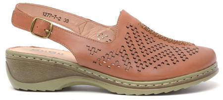 ЖЕНСКИЕ БОСОНОЖКИ НАТУРАЛЬНАЯ КОЖА GUGU ГЕРМАНИЯ