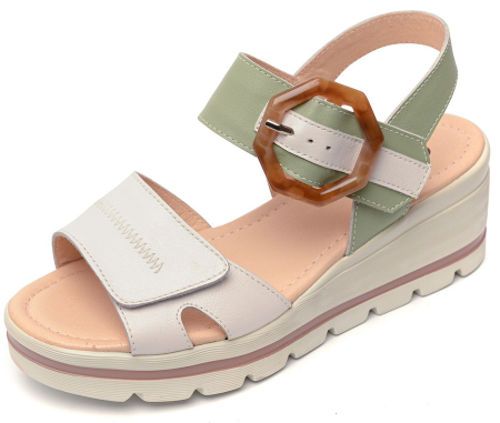 ЖЕНСКИЕ БОСОНОЖКИ НАТУРАЛЬНАЯ КОЖА GUGU ГЕРМАНИЯ