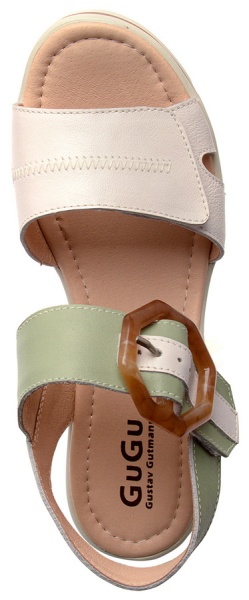 ЖЕНСКИЕ БОСОНОЖКИ НАТУРАЛЬНАЯ КОЖА GUGU ГЕРМАНИЯ