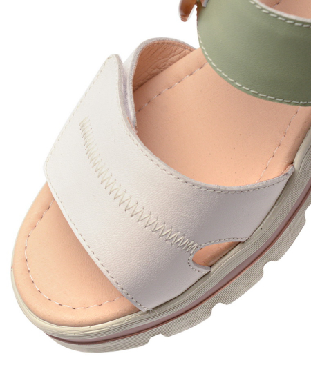 ЖЕНСКИЕ БОСОНОЖКИ НАТУРАЛЬНАЯ КОЖА GUGU ГЕРМАНИЯ