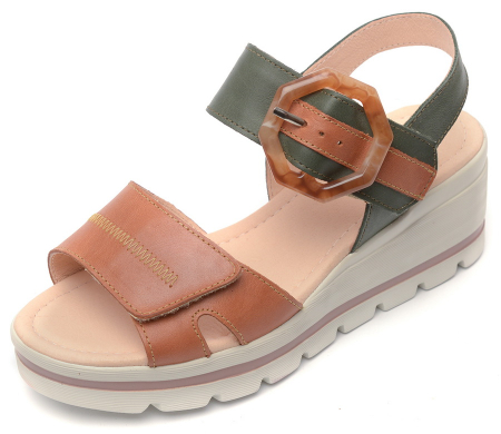 ЖЕНСКИЕ БОСОНОЖКИ НАТУРАЛЬНАЯ КОЖА GUGU ГЕРМАНИЯ