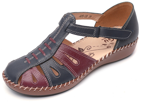 ЖЕНСКИЕ БОСОНОЖКИ НАТУРАЛЬНАЯ КОЖА GUGU ГЕРМАНИЯ