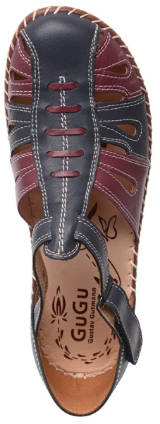 ЖЕНСКИЕ БОСОНОЖКИ НАТУРАЛЬНАЯ КОЖА GUGU ГЕРМАНИЯ