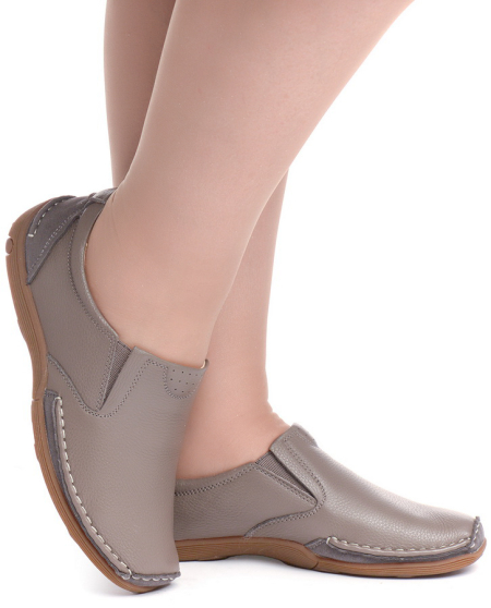 ЖЕНСКИЕ ТУФЛИ НАТУРАЛЬНАЯ КОЖА GUGU ГЕРМАНИЯ