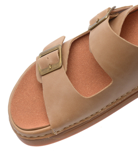 ЖЕНСКИЕ САБО НАТУРАЛЬНАЯ КОЖА GUGU ГЕРМАНИЯ