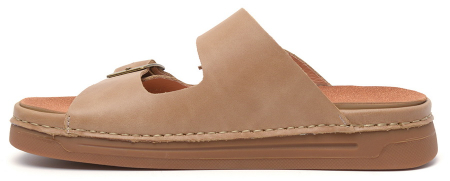 ЖЕНСКИЕ САБО НАТУРАЛЬНАЯ КОЖА GUGU ГЕРМАНИЯ