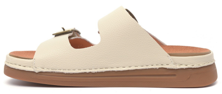 ЖЕНСКИЕ САБО НАТУРАЛЬНАЯ КОЖА GUGU ГЕРМАНИЯ