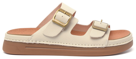 ЖЕНСКИЕ САБО НАТУРАЛЬНАЯ КОЖА GUGU ГЕРМАНИЯ