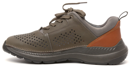 МУЖСКИЕ ПОЛУСПОРТИВНЫЕ ТУФЛИ НАТУРАЛЬНАЯ КОЖА GUGU ГЕРМАНИЯ