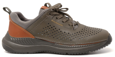 МУЖСКИЕ ПОЛУСПОРТИВНЫЕ ТУФЛИ НАТУРАЛЬНАЯ КОЖА GUGU ГЕРМАНИЯ