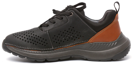 МУЖСКИЕ ПОЛУСПОРТИВНЫЕ ТУФЛИ НАТУРАЛЬНАЯ КОЖА GUGU ГЕРМАНИЯ