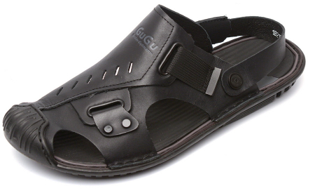 МУЖСКИЕ САНДАЛИИ НАТУРАЛЬНАЯ КОЖА GUGU ГЕРМАНИЯ