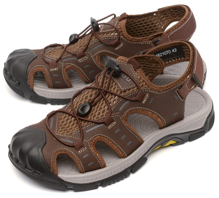 МУЖСКИЕ САНДАЛИИ НАТУРАЛЬНАЯ КОЖА GUGU ГЕРМАНИЯ