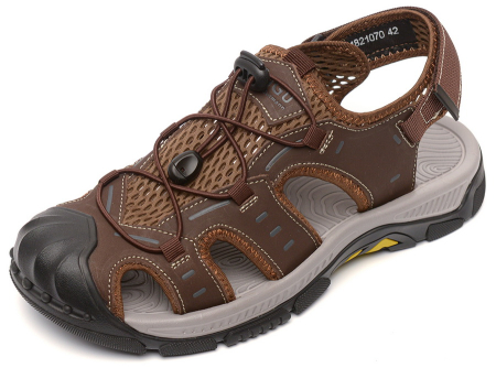 МУЖСКИЕ САНДАЛИИ НАТУРАЛЬНАЯ КОЖА GUGU ГЕРМАНИЯ