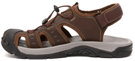 МУЖСКИЕ САНДАЛИИ НАТУРАЛЬНАЯ КОЖА GUGU ГЕРМАНИЯ