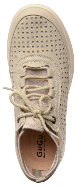 МУЖСКИЕ ПОЛУСПОРТИВНЫЕ ТУФЛИ НАТУРАЛЬНАЯ КОЖА GUGU ГЕРМАНИЯ