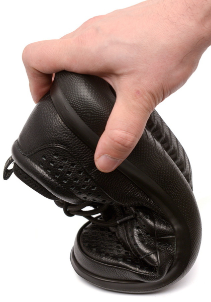 МУЖСКИЕ ПОЛУСПОРТИВНЫЕ ТУФЛИ НАТУРАЛЬНАЯ КОЖА GUGU ГЕРМАНИЯ