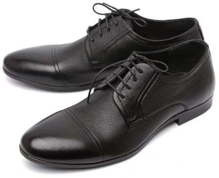 МУЖСКИЕ ПОЛУБОТИНКИ НАТУРАЛЬНАЯ КОЖА CORVETTO ИТАЛИЯ