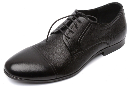 МУЖСКИЕ ПОЛУБОТИНКИ НАТУРАЛЬНАЯ КОЖА CORVETTO ИТАЛИЯ