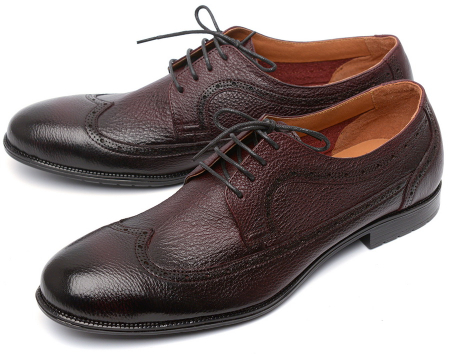 МУЖСКИЕ ПОЛУБОТИНКИ НАТУРАЛЬНАЯ КОЖА CORVETTO ИТАЛИЯ