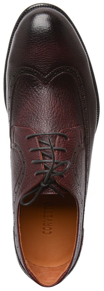 МУЖСКИЕ ПОЛУБОТИНКИ НАТУРАЛЬНАЯ КОЖА CORVETTO ИТАЛИЯ