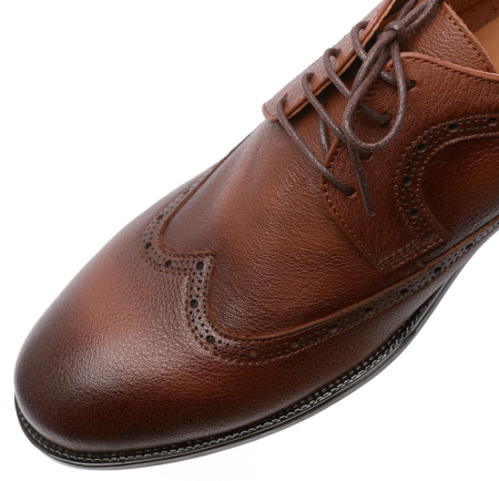 МУЖСКИЕ ПОЛУБОТИНКИ НАТУРАЛЬНАЯ КОЖА CORVETTO ИТАЛИЯ