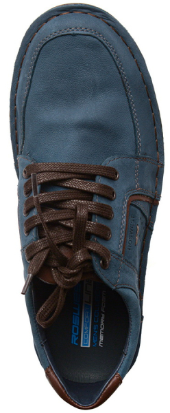 МУЖСКИЕ ПОЛУБОТИНКИ НАТУРАЛЬНАЯ КОЖА (НУБУК) РОСВЕСТ РОССИЯ