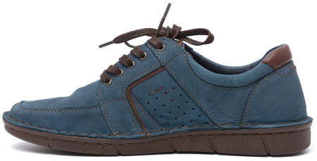 МУЖСКИЕ ПОЛУБОТИНКИ НАТУРАЛЬНАЯ КОЖА (НУБУК) РОСВЕСТ РОССИЯ