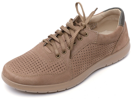 МУЖСКИЕ КРОССОВКИ НАТУРАЛЬНАЯ КОЖА (НУБУК) РОСВЕСТ РОССИЯ