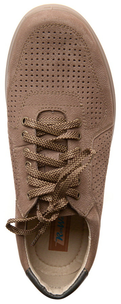 МУЖСКИЕ КРОССОВКИ НАТУРАЛЬНАЯ КОЖА (НУБУК) РОСВЕСТ РОССИЯ